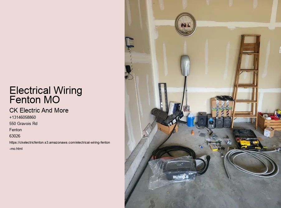Electrical Wiring Fenton MO
