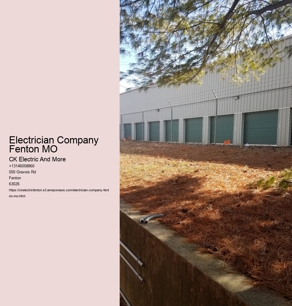 Electrician Company Fenton MO