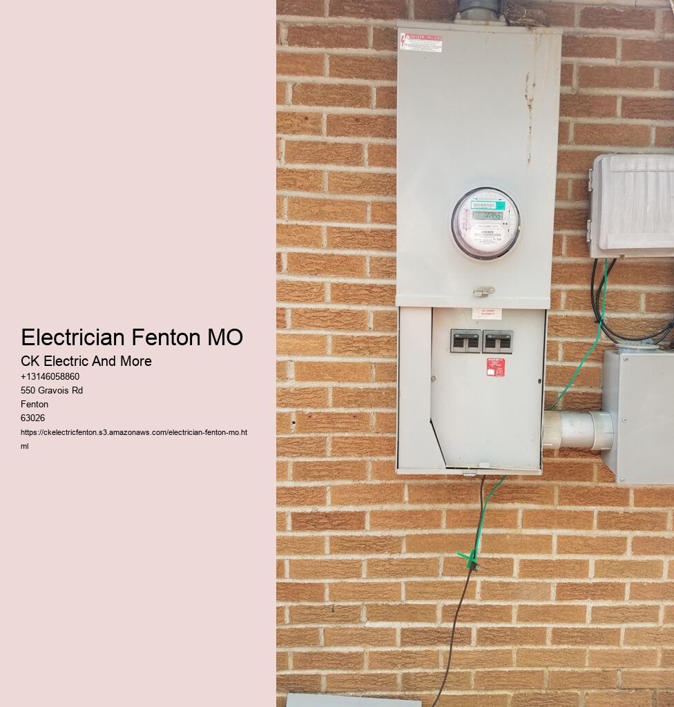 Electrician Fenton MO