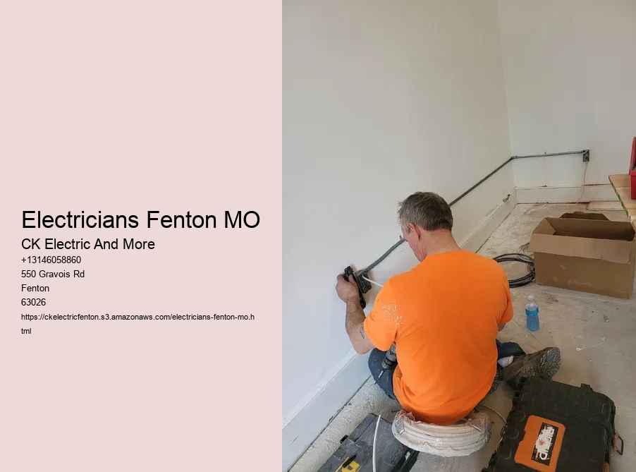 Electricians Fenton MO