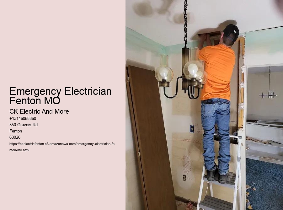 Emergency Electrician Fenton MO